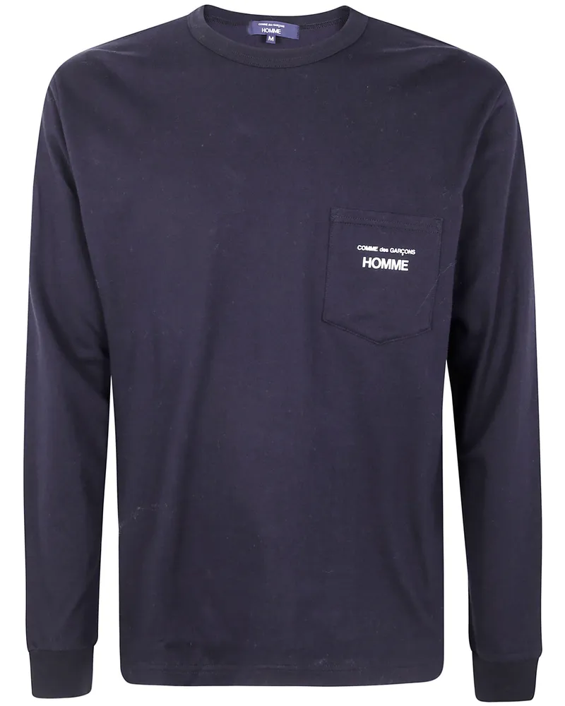 Comme des Garçons Classic Long Sleeves T-Shirt Black