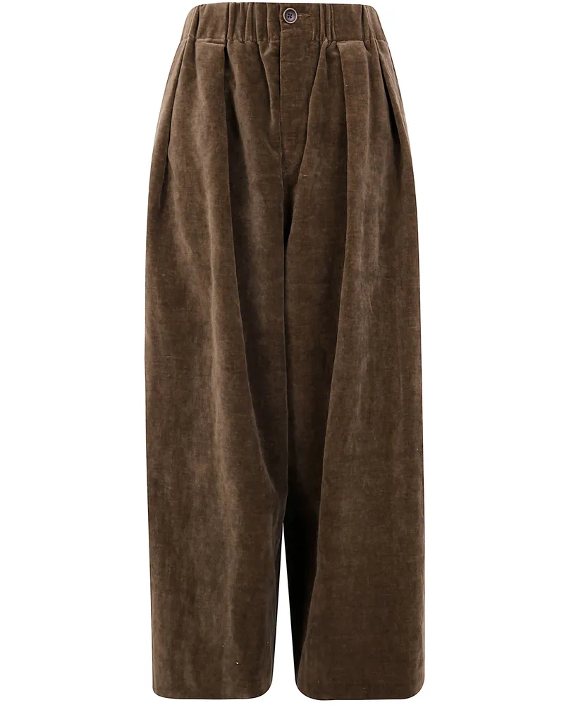 Uma Wang Poetic Pants Yellow