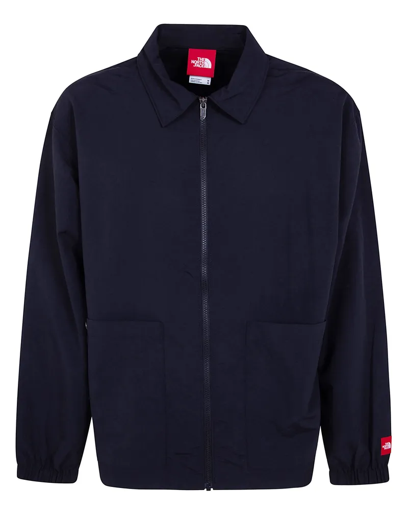 The North Face Man Tnf Redbox Nylon" Long Sleeves Shirt Black