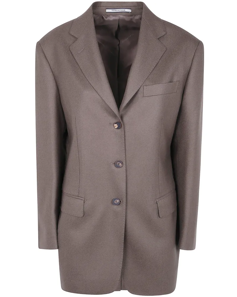 Tagliatore Jacket Single Breasted "J-Ceara Green