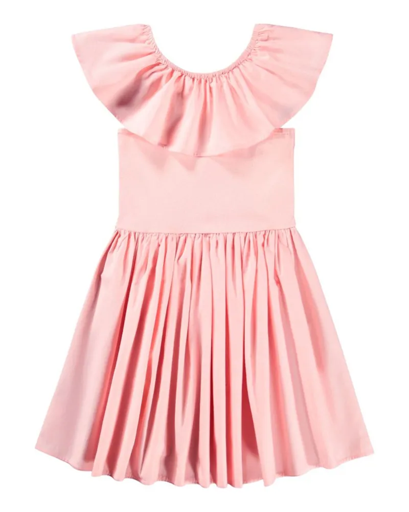 Molo Christal Short Sleeves Dress Yellow