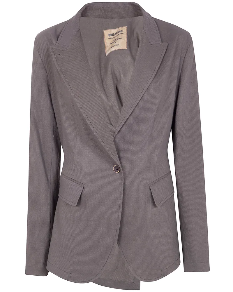 Uma Wang Kylie Jacket Gray