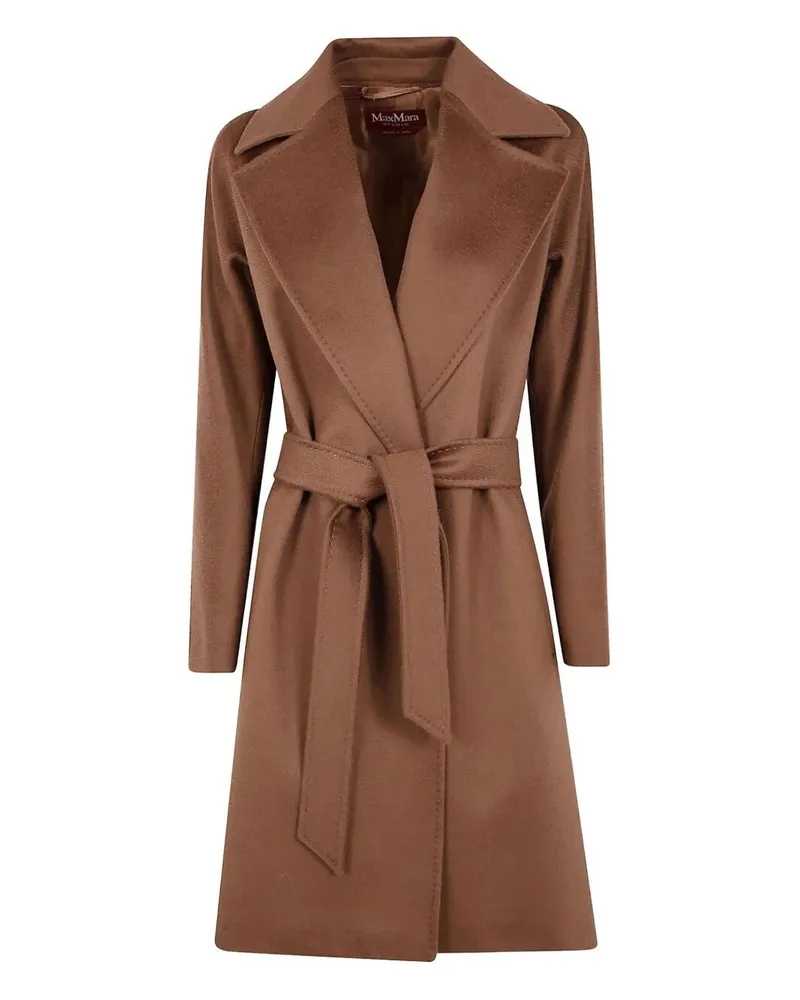 Max Mara Dravenna" Coat Brown