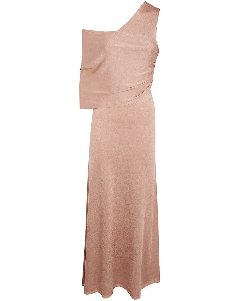 Twin-Set Long Dress Brown