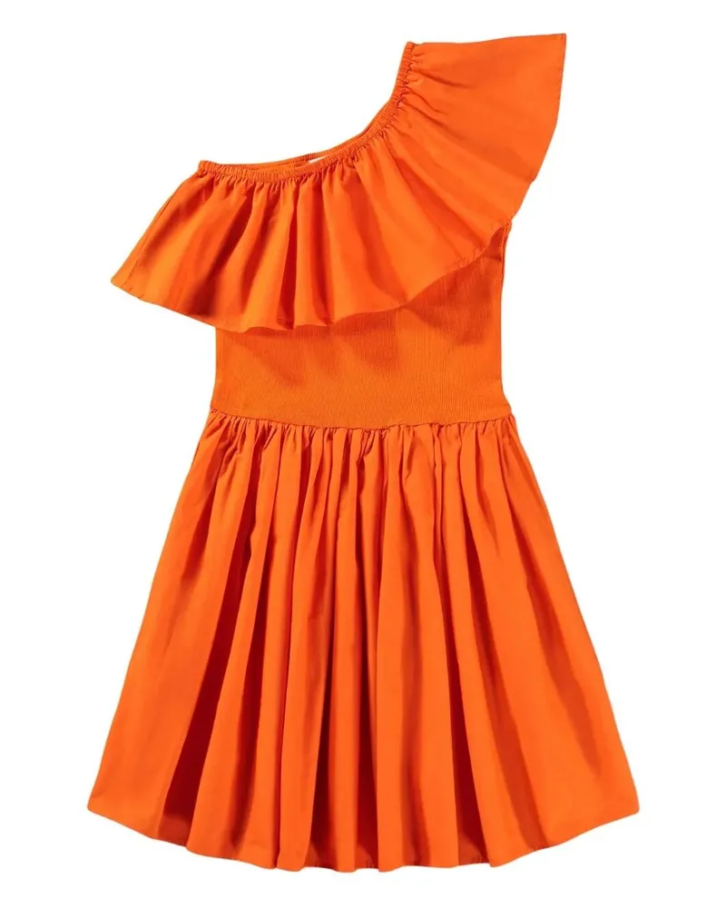 Molo Chloey" Short Sleeves Dress Red