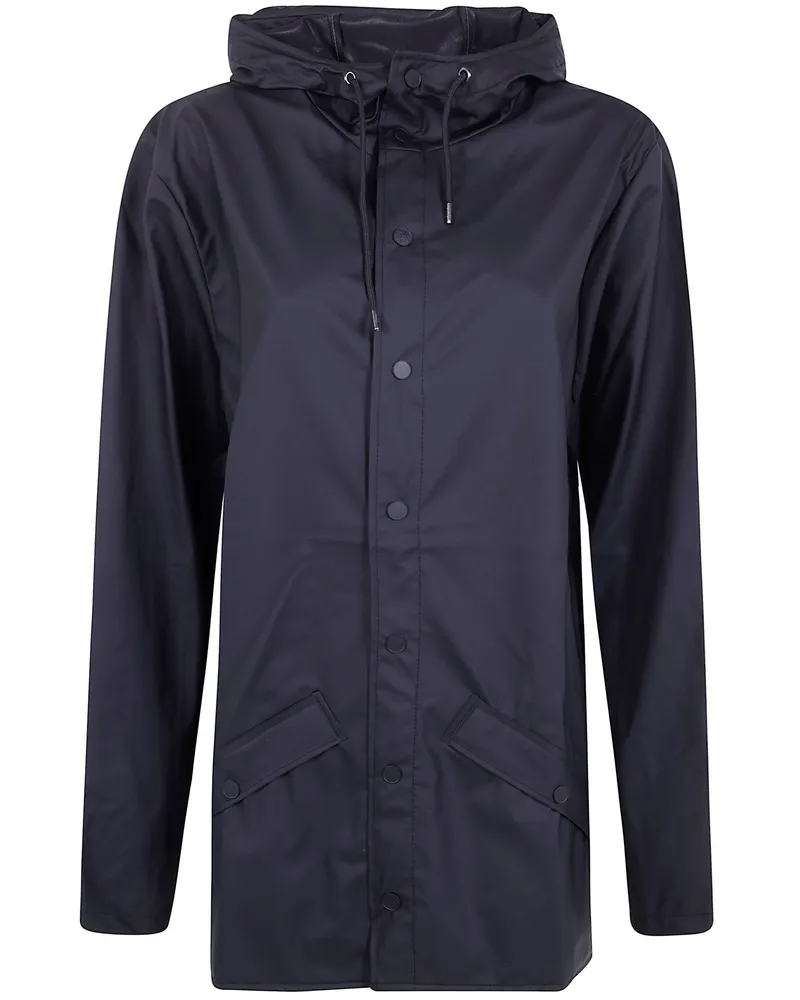 RAINS W3" Jacket Black