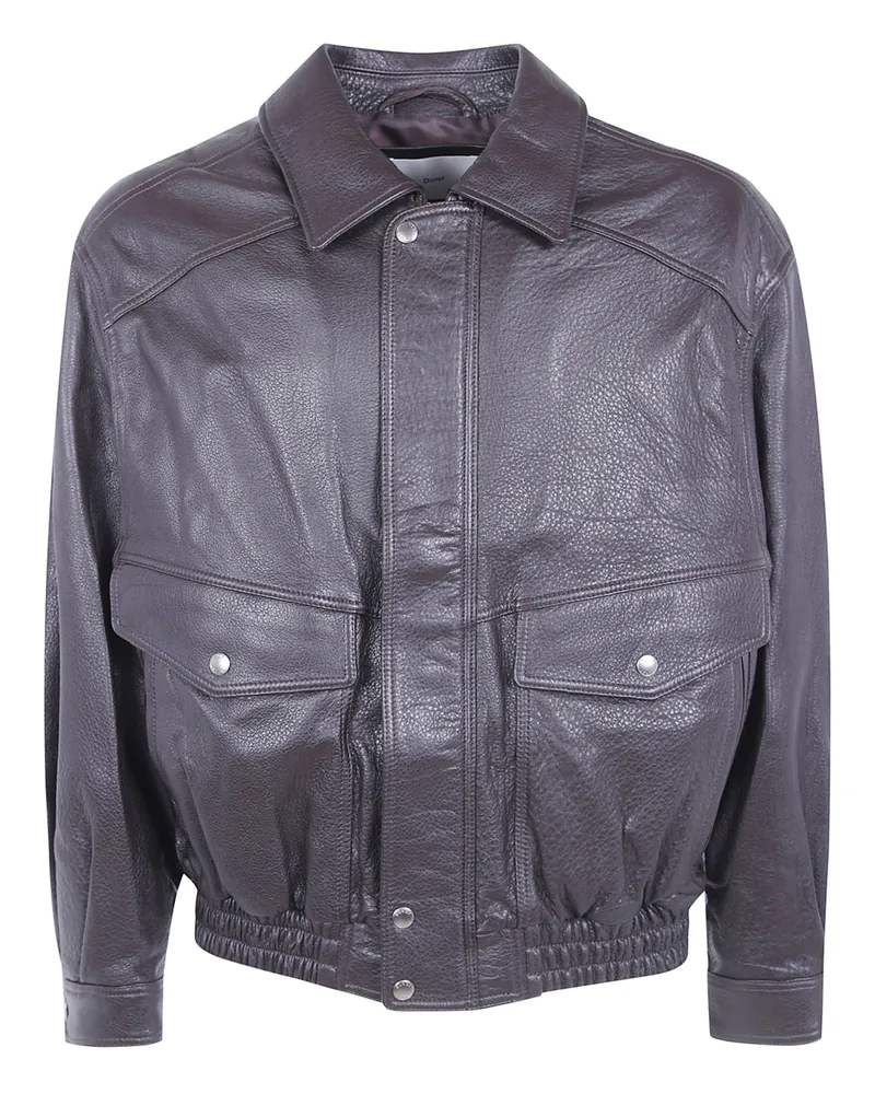 Dunst Leather Blouson Udju6c104w2 Brown