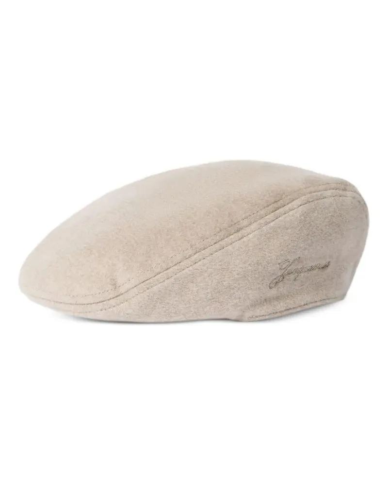Jacquemus Beret "Le Beret Valerie Beige