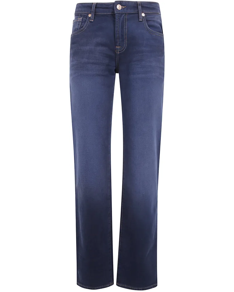 7 for all mankind Jeans Straight "Calie Straight Steel Dark Blue
