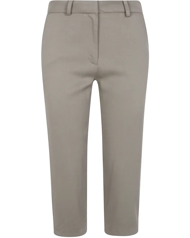 FRANKIE Shop Lior Fluid" Capri Pants Gray