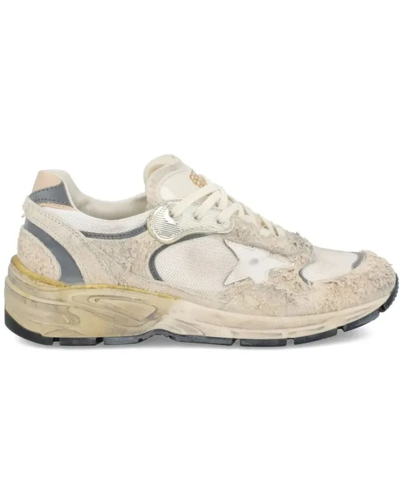 Golden Goose Sneaker Low-Top "Running Dad White