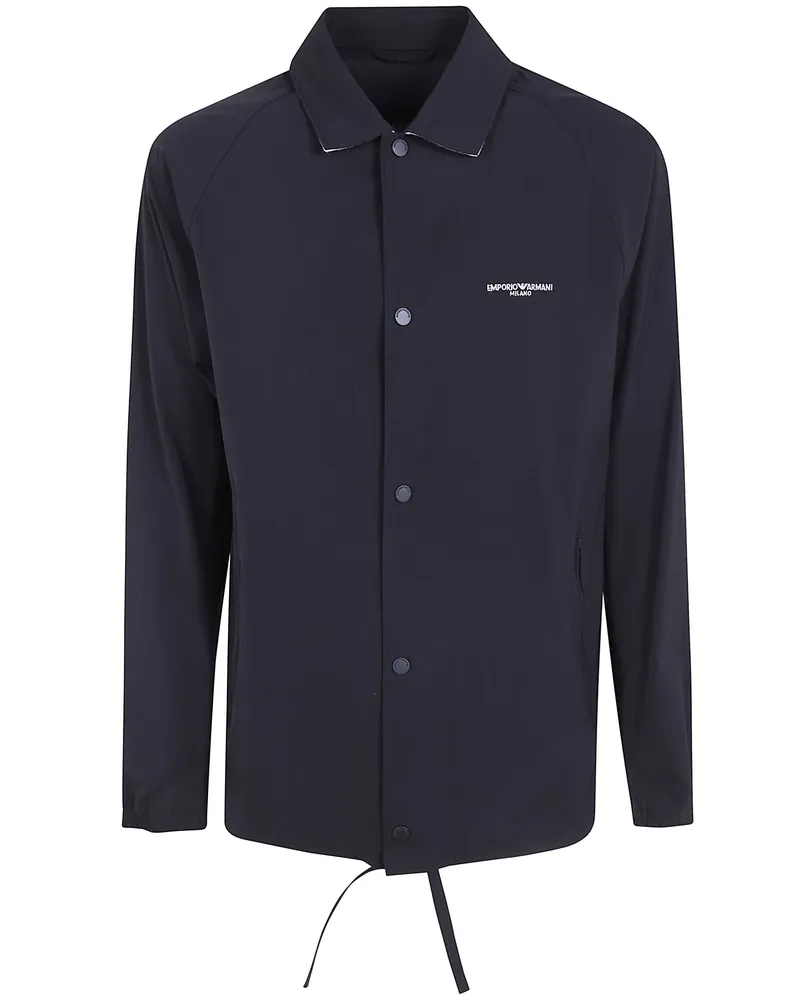 Emporio Armani Blousen Jacket Black