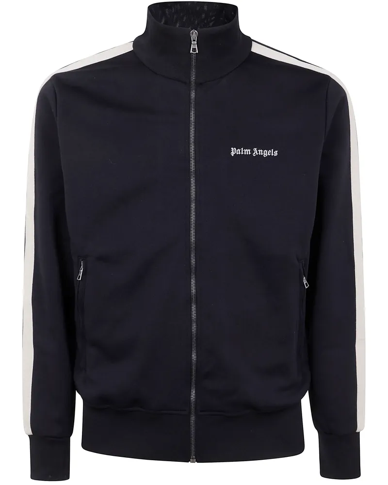 Palm Angels Classic Logo Track Jacket Black