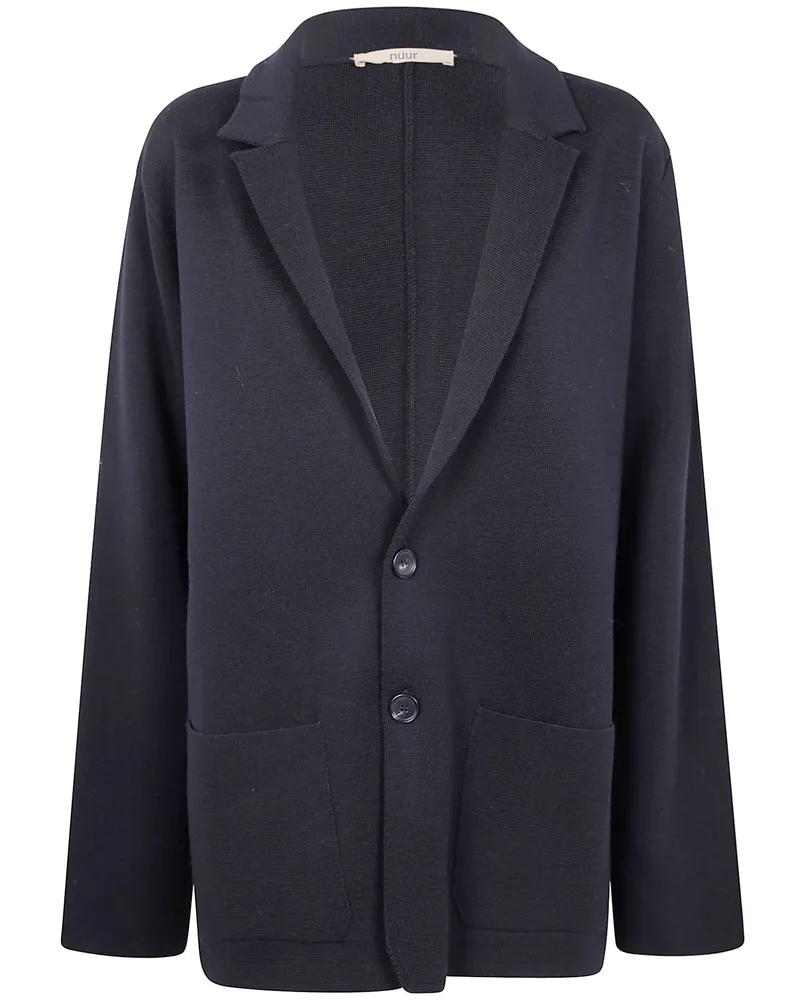 Nuur Reverse Long Sleeves Jacket Black