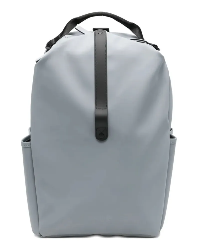 RAINS Clip Front Backpack Blue