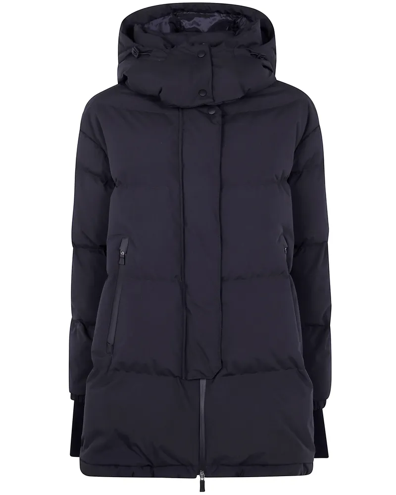 Herno 2Layers Short Jacket Black