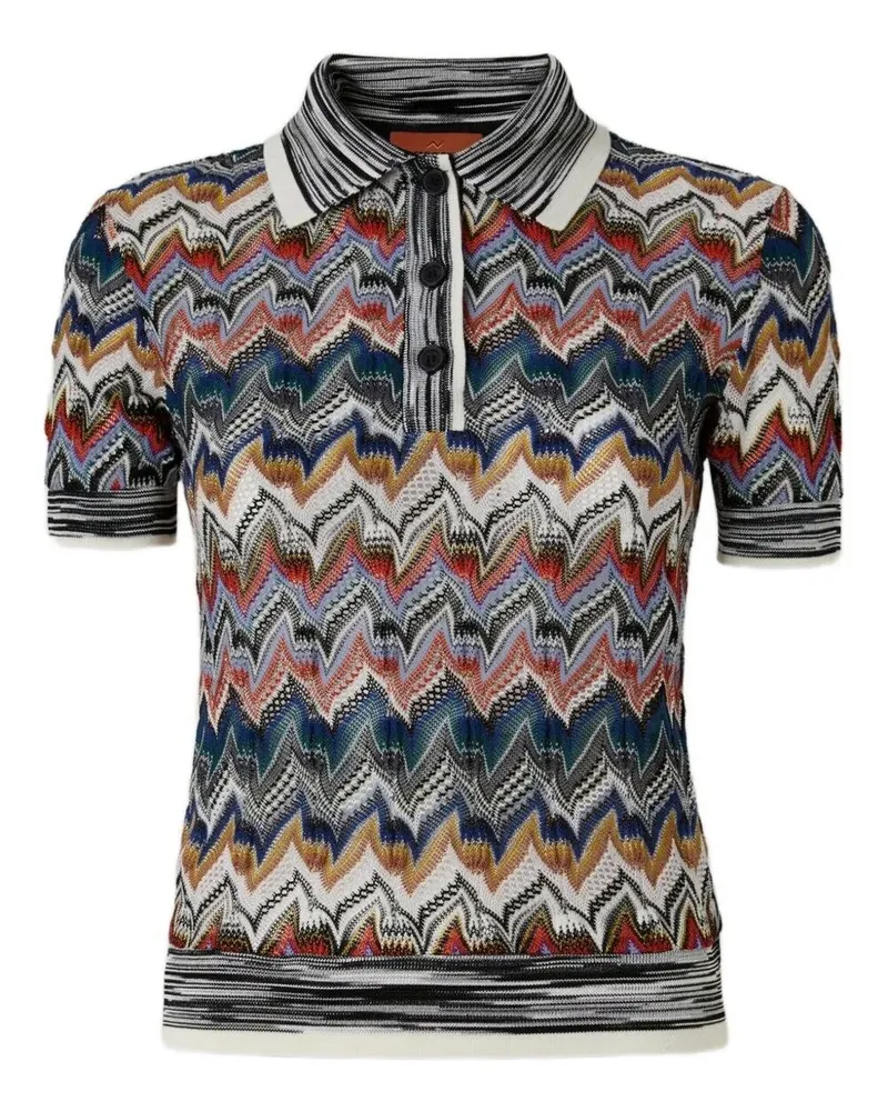 Missoni Polo Neck Sweater Multi