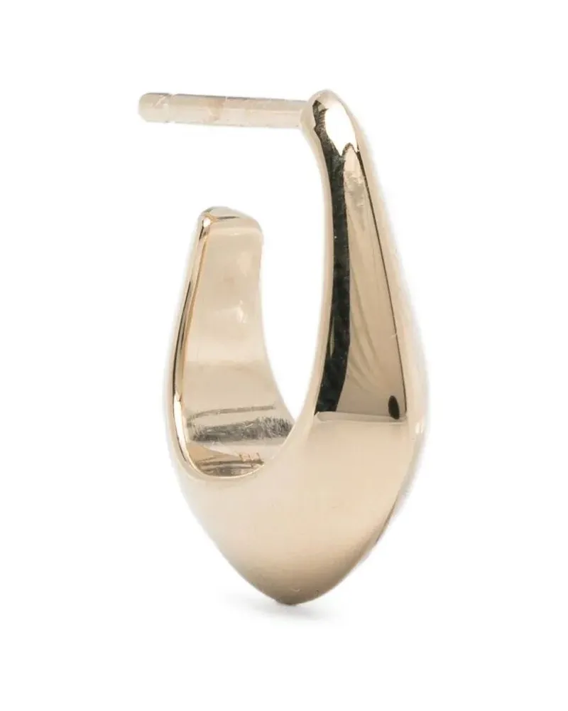 Christophe Lemaire Mini Drop" Earring Metallic