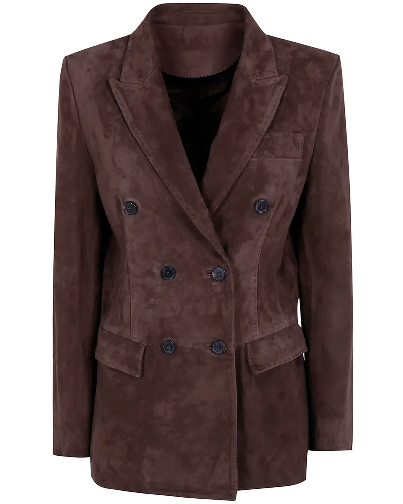 Seventy Jacket Suede "Gi0736 Brown