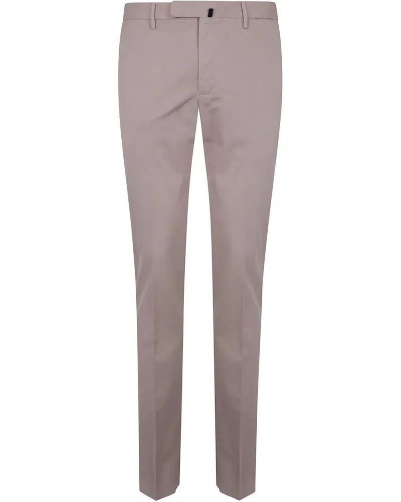 Incotex Slim Fit Trousers Beige