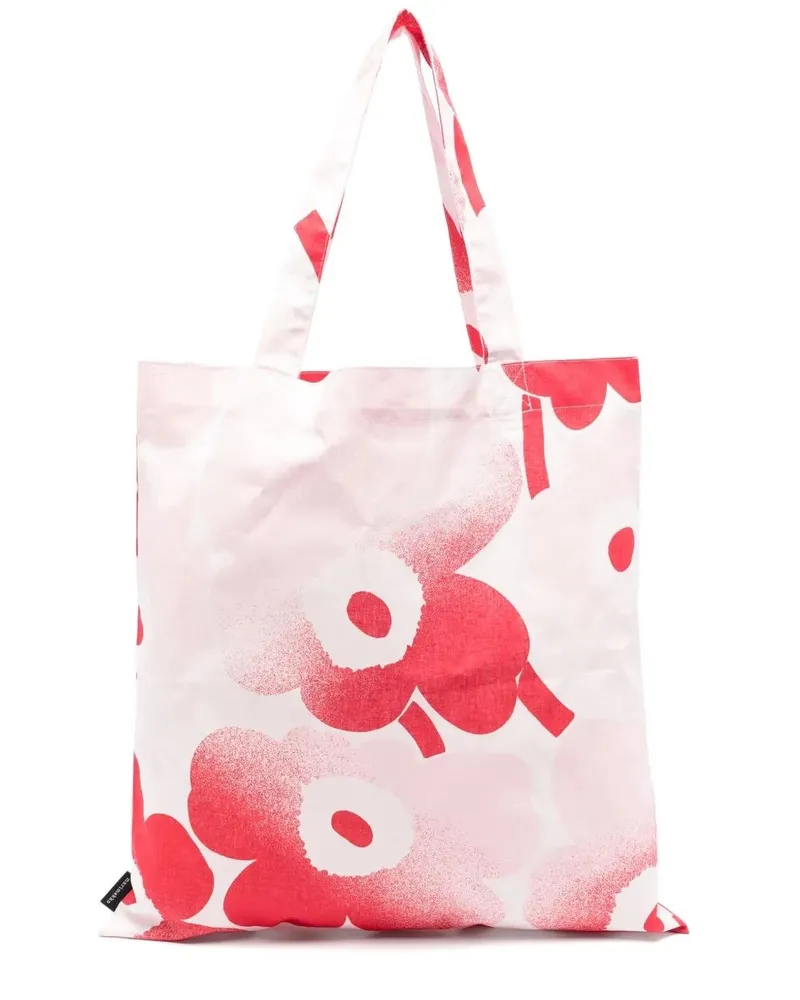 Marimekko Unikko Haivahdys Bag 44X43 Cm Pink