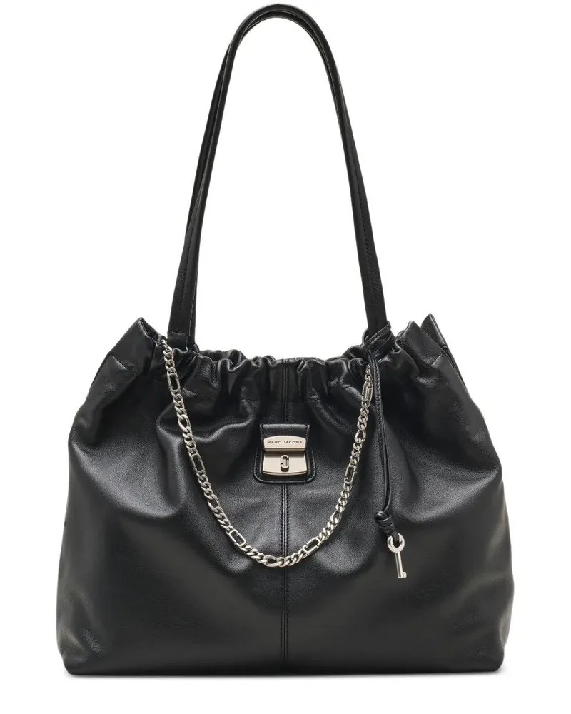 Marc Jacobs Handbag Leather Black "The Tote Cristina Black