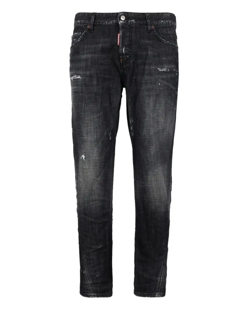 Dsquared2 Slim Twst" Jeans Black