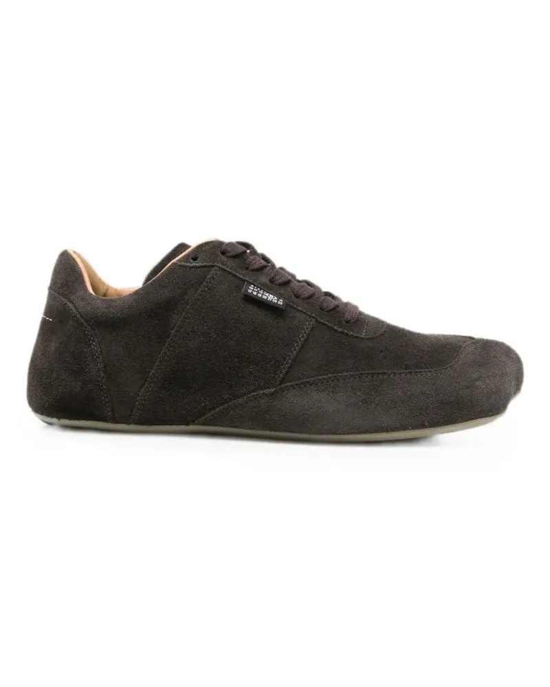 Maison Margiela Sneaker Low-Top "Sh3ws0025.P6385 T8243 Coffee Bean Brown