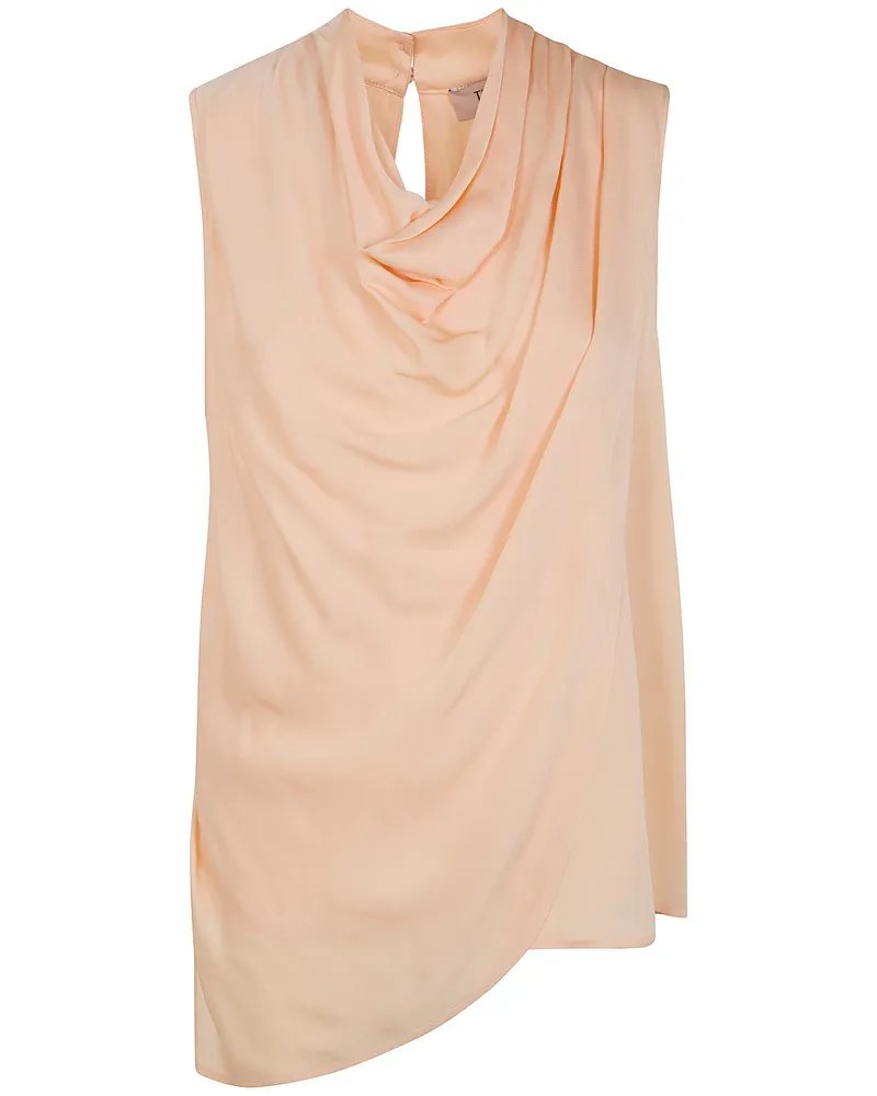 Twin-Set Dropped Blouse Pink