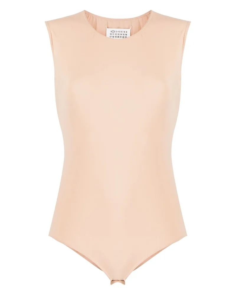 Maison Margiela Basic Roundneck Body Beige