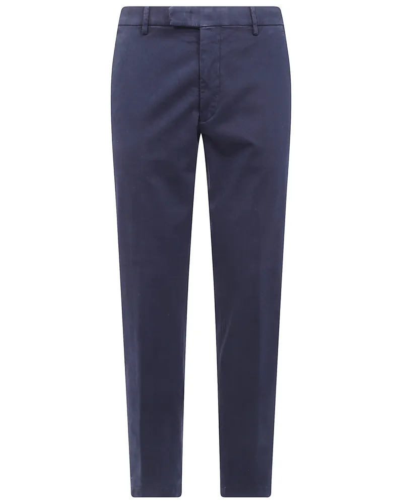 MICHAEL COAL Trousers Gabarnide Plus Leight 3Cm Bottom 19 Blue