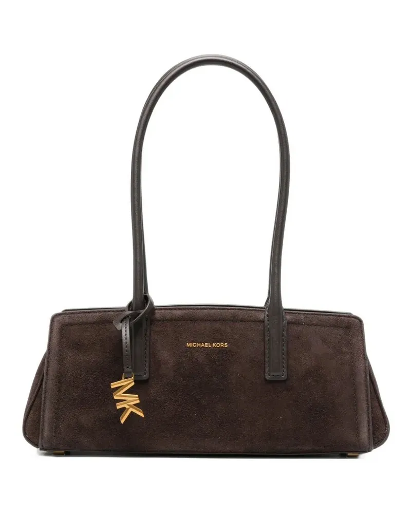 Michael Kors Shoulder Bag Small Sm Bw Shoulder Tote Bag Brown