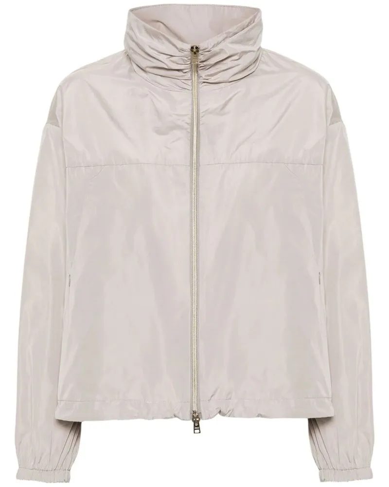 Herno Bomber Jacket Gray