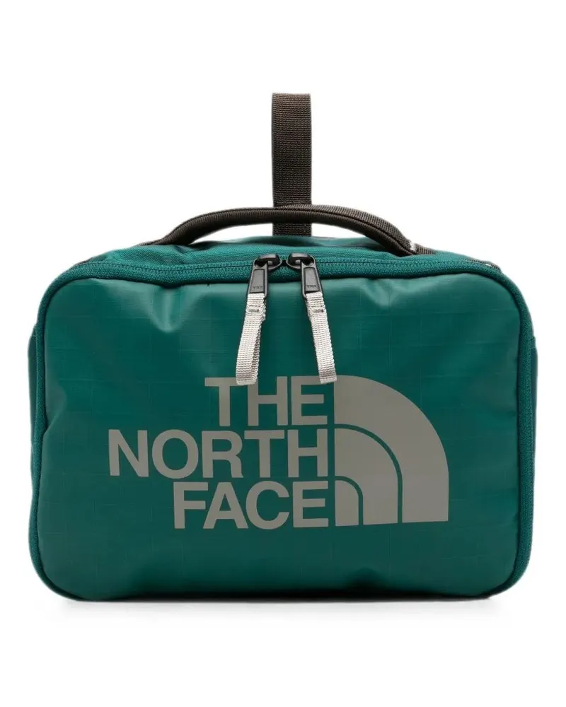 The North Face Wash Bag Polyester "Base Camp Voyager Toiletry Kit Green