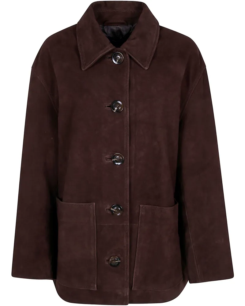 Soeur Jacket Goat Skin "Vincenzo Brown