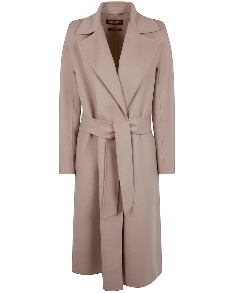 Max Mara Mstcles" Regular Coat Beige
