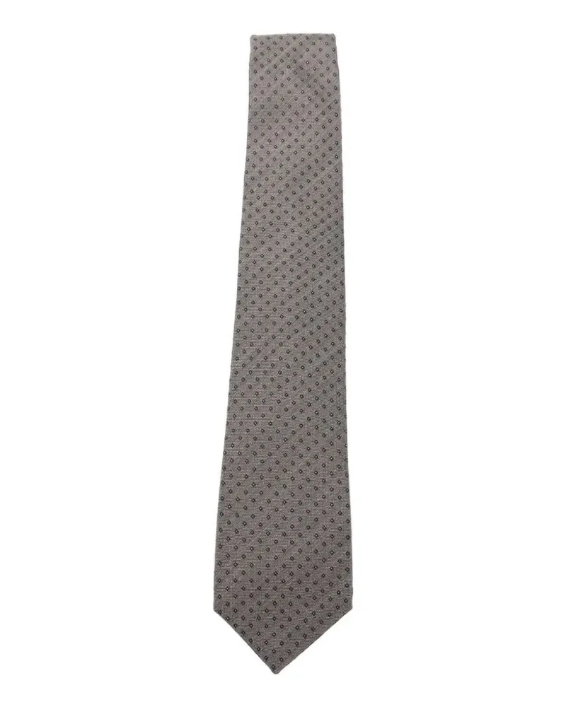 BARBA Tie Classic "Classic 7,5 Tie Beige