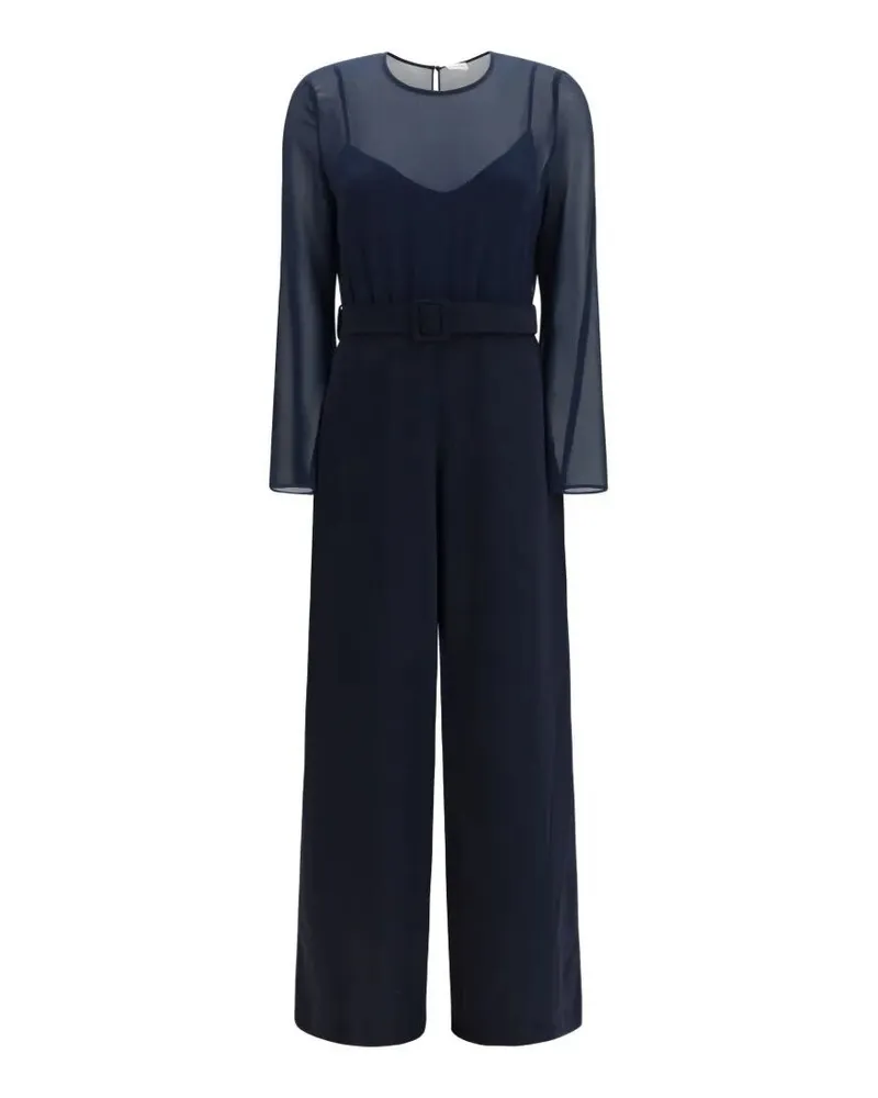 P.A.R.O.S.H. P. A.R. O H. "Panty26" Cady Overall Blue