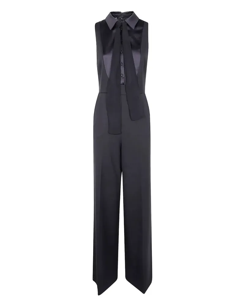 Twin-Set Overall Black