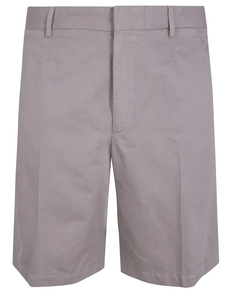 Ermenegildo Zegna Z Lux Leisurewear Trousers White