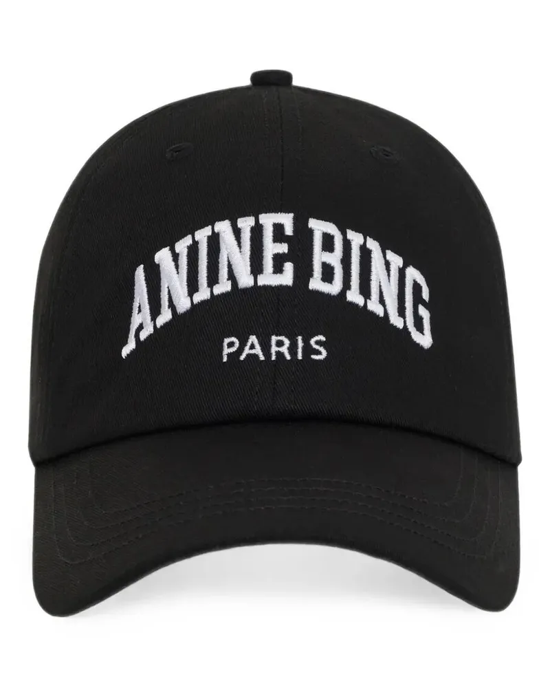 Anine Bing Hat Adjustable "Jeremy Black