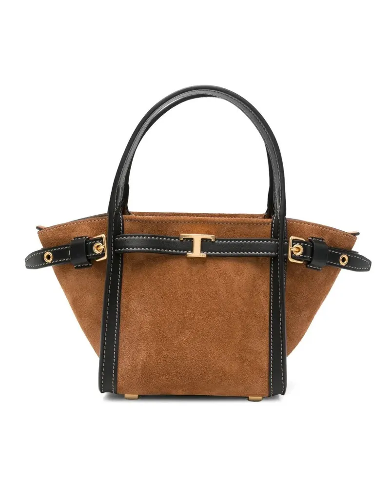 TOD'S Handbag Mini Shopping Bag "Tim Brown