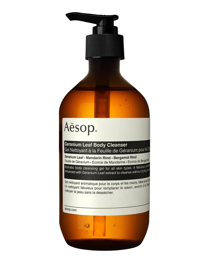 Aesop Geranium Leaf Body Cleanser 500Ml Multi