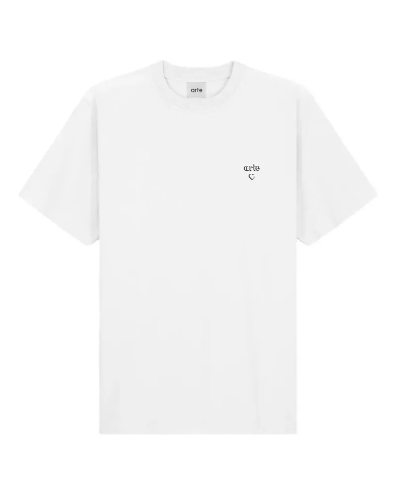 Arte Antwerp Arte Heart" T-Shirt White