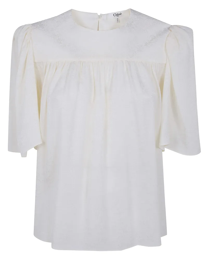 Chloé Minimal Shirt White
