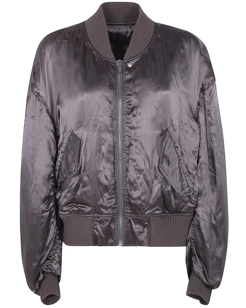 Rick Owens Secchia Flight' Padded Jacket Gray