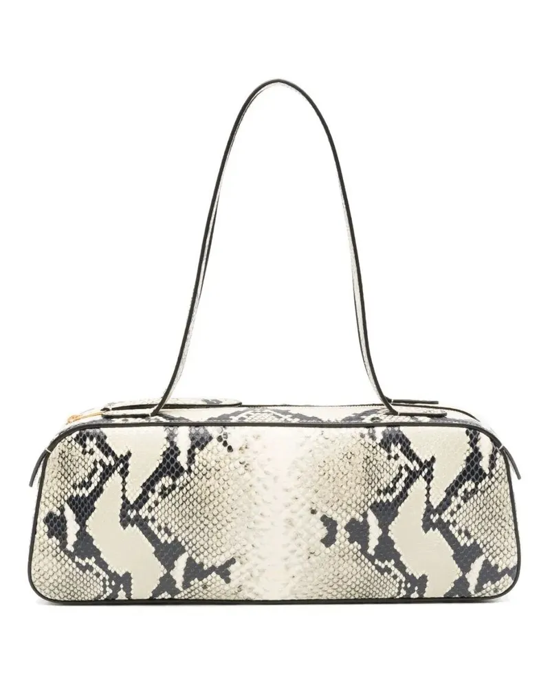 KHAITE Simona" Shoulder Bag Beige