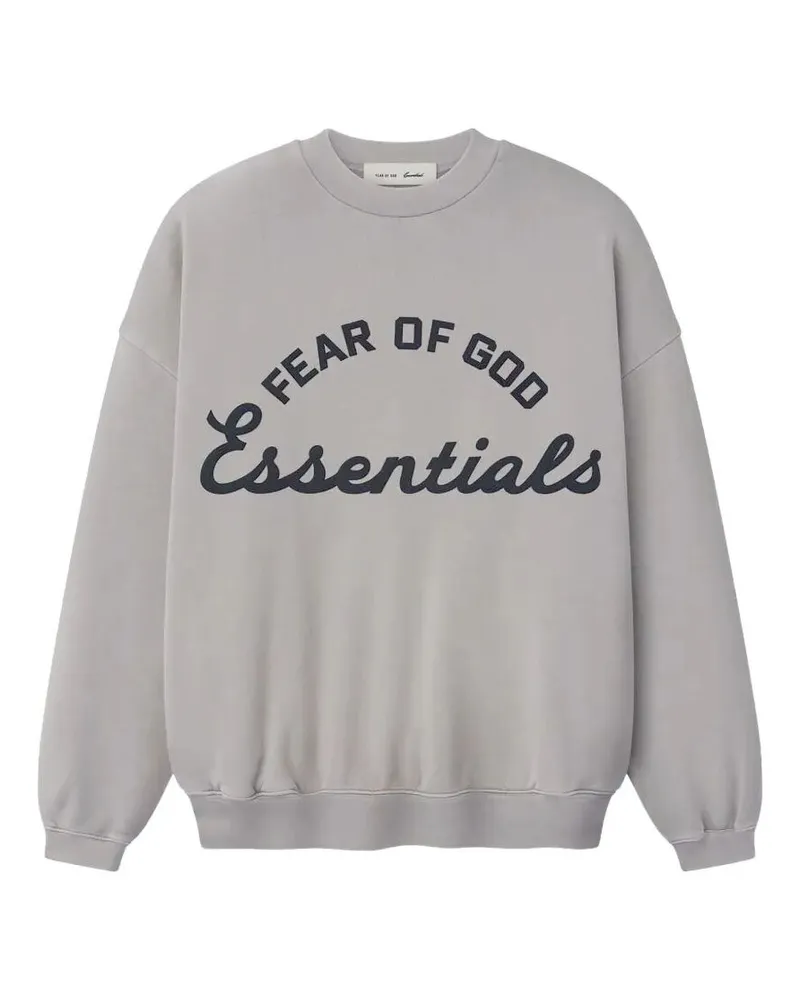 Fear of God Training 90`S Crewneck Sweatwshirt Gray
