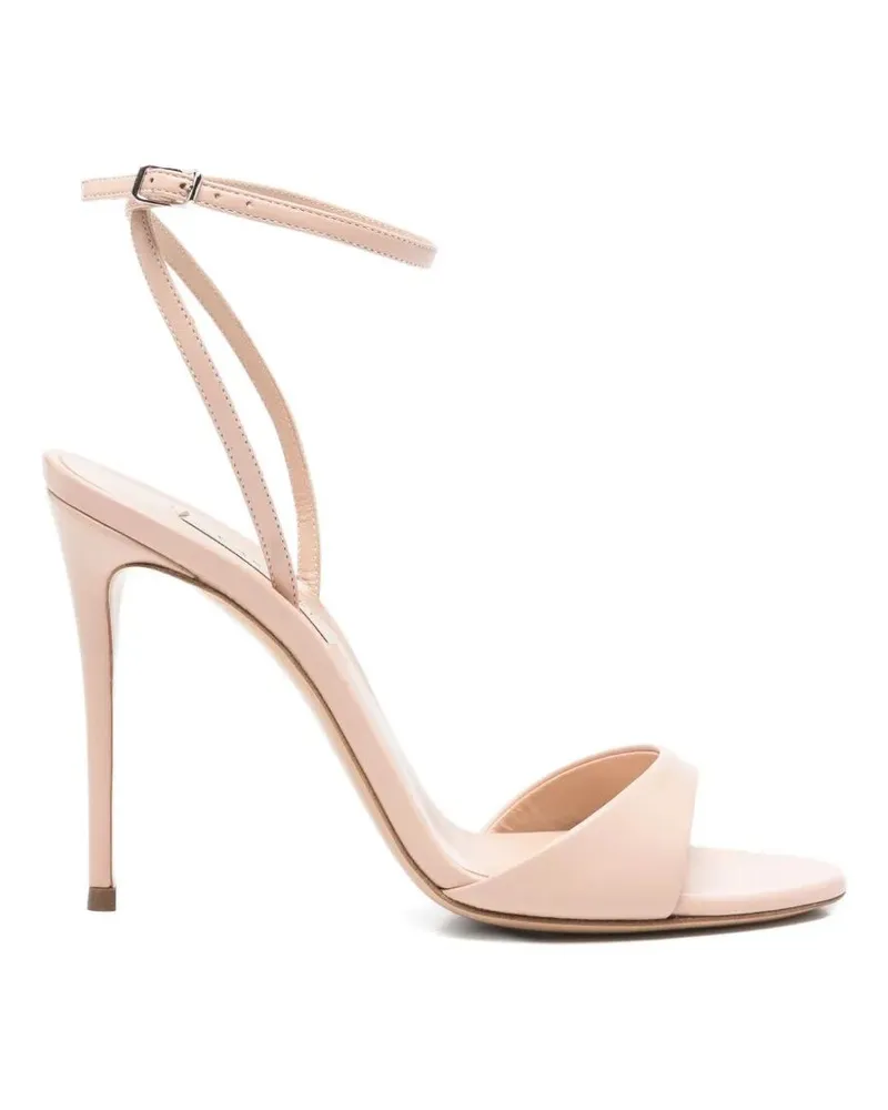 Casadei Julia" Jolly Minorca Leather Sandals T. 110 Pink