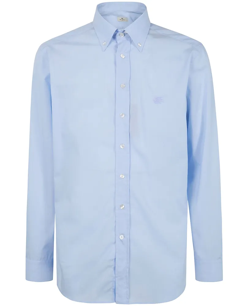 Etro Classic Shirt Blue